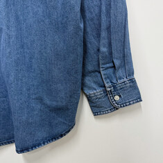 논현 더팩토리 25FW 칼하트 윕 LUCAS 루카스 로고 셔츠 / 블루 (I034525 106) 썸네일 5