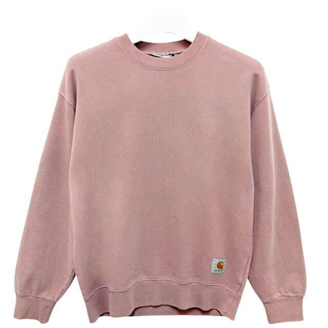 논현 더팩토리 25FW 칼하트 윕 HUDSON 허디슨 로고 맨투맨 / 다프네 (I035186 1XF5F) - Carhartt
