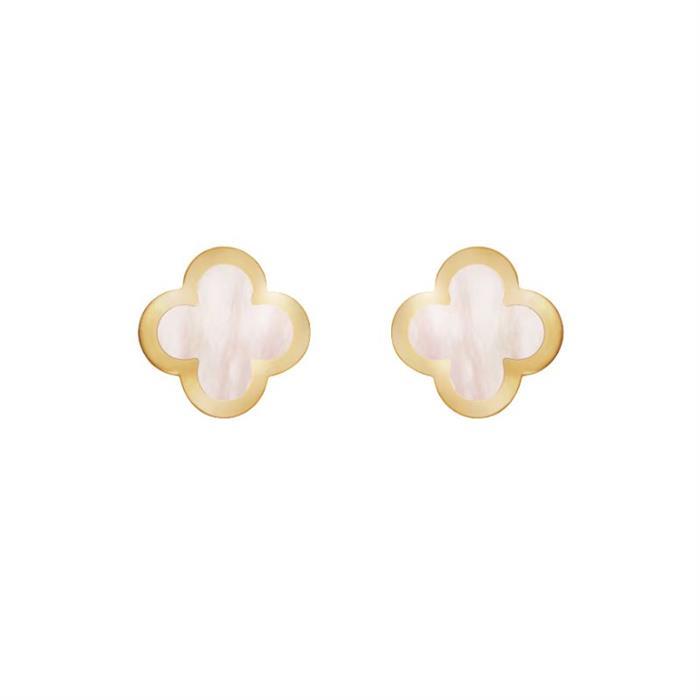 반 클리프 앤 아펠 퓨어 알함브라 이어링 VCARA38800 - Van Cleef & Arpels