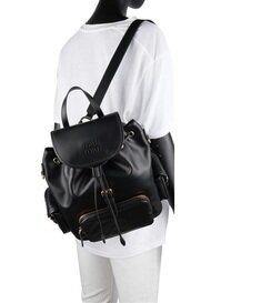 [비엔비명품관] MIU MIU 미우미우 여성 가죽 백팩 썸네일 5
