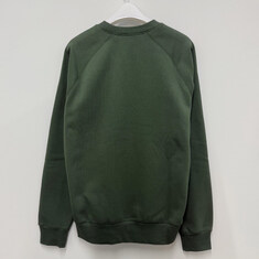 논현 더팩토리 25FW 칼하트 윕 CHASE 체이스 로고 기모 맨투맨 / 덕 그린 골드 (I033660 29YXX) 썸네일 1