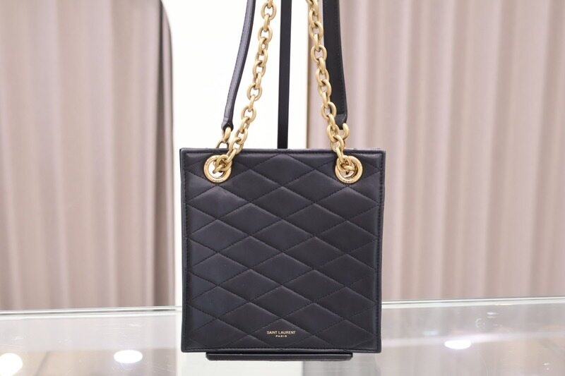 생로랑 LE MAILL 블랙 퀄팅 체인 672671 백화점구매 여성 숄더백 - Saint Laurent