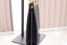 생로랑 LE MAILL 블랙 퀄팅 체인 672671 백화점구매 여성 숄더백 썸네일 2