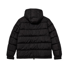 25FW 마야 MAYA 로고패치 패딩 자켓 블랙 1A536 00 539ZD 999 썸네일 2