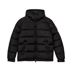 25FW 마야 MAYA 로고패치 패딩 자켓 블랙 1A536 00 539ZD 999 썸네일 1