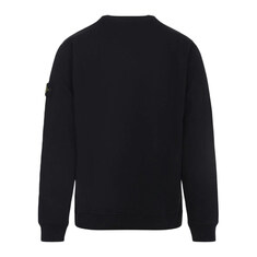 25FW 와펜 패치 기모 맨투맨 블랙 K2S15 6100028 S0A20 V0029 썸네일 2