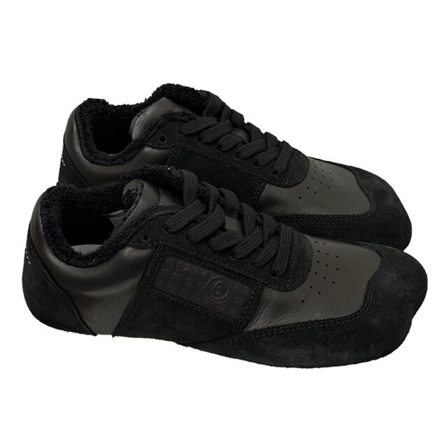 논현 더팩토리 25FW MM6 메종 마르지엘라 남성 ANATOMIC 스니커즈 / 블랙 (SH3WS0012 P6435 T8013) - MM6