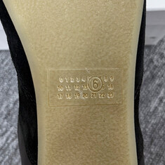 논현 더팩토리 25FW MM6 메종 마르지엘라 남성 ANATOMIC 스니커즈 / 블랙 (SH3WS0012 P6435 T8013) 썸네일 8