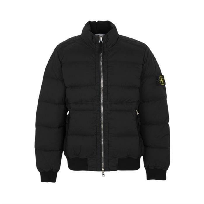 스톤아일랜드 심리스 TC 다운 패딩 블랙 K2S15 4100039 S0028 V0029 - Stone Island