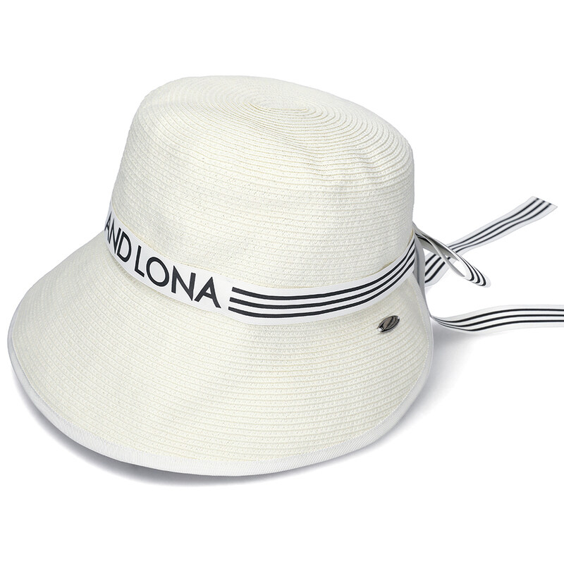 국내배송 마크앤로나 세레네 라피아 버킷햇 MXF-5A-FC03 WHITE - Mark & Lona