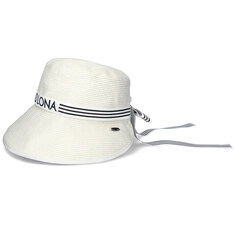 국내배송 마크앤로나 세레네 라피아 버킷햇 MXF-5A-FC03 WHITE 썸네일 2