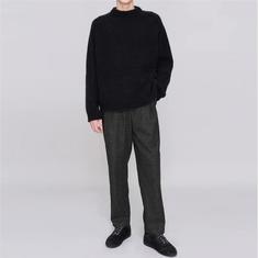 25fw 아페쎄 RENATO 울팬츠 WOASD-H08428 LZA 썸네일 3