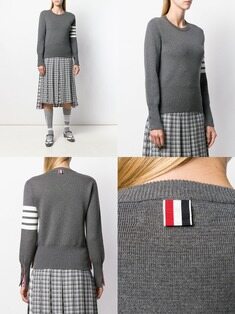 톰브라운 여성 니트 25FW 톰브라운 여성 밀라노 스티치 니트 FKA239A 썸네일 2