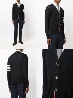 톰 브라운 남성 가디건 25FW 톰브라운 메리노 울 가디건 (세일!!) MKC002A 썸네일 6