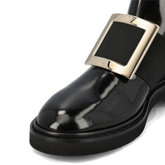 25FW 메탈 버클 레인저스 첼시부츠 블랙 RVW54825170 MRK B999 썸네일 3