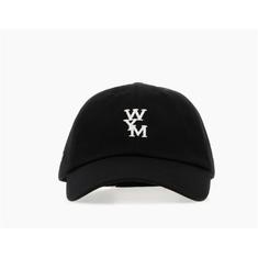 25FW 우영미 로고 볼캡 블랙 W253AC51 661B 썸네일 1