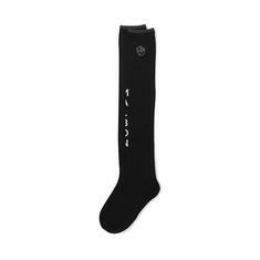말본골프 버킷 포인트 자카드 오버 니삭스 BLACK M5342PSC10BLK 썸네일 1