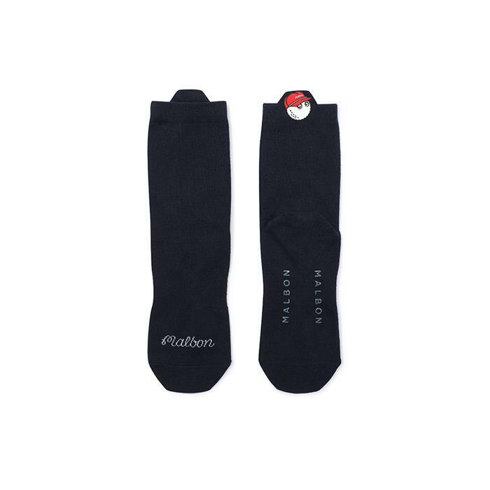 말본골프 버킷 포인트 미들 삭스 NAVY M5343PSC01NVY - Malbon