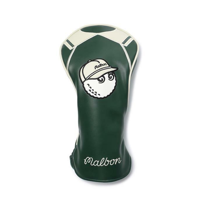 [밀라코/국내발송] 말본골프 말본 가먼트 드라이버 커버 GREEN M5343PCV17GRN - Malbon