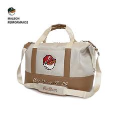 [밀라코/국내발송] 말본골프 블레이즈 포인트 보스턴백 BEIGE M5143WBO03BEI 썸네일 1