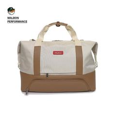 [밀라코/국내발송] 말본골프 블레이즈 포인트 보스턴백 BEIGE M5143WBO03BEI 썸네일 2
