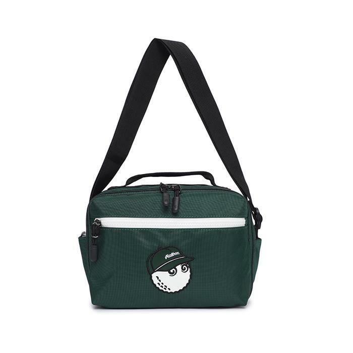 [밀라코/국내발송] 말본골프 M 라이트 크로스 파우치 GREEN M5343PBG01GRN - Malbon