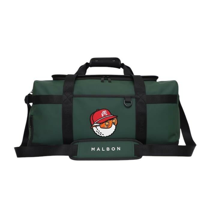 [밀라코/국내발송] 말본골프 M 퍼포먼스 라이트 보스턴백 GREEN M5343WBO01GRN - Malbon