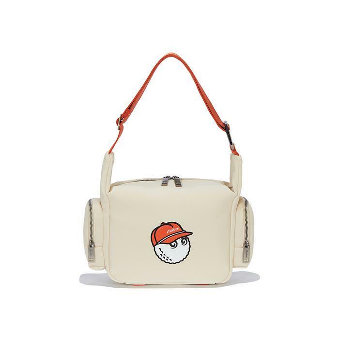 [밀라코/국내발송] 말본골프 말본 버킷 스몰 토트백 IVORY M5342PBG26IVY - Malbon