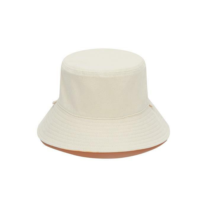 [밀라코/국내발송] 말본골프 제주 버킷햇 IVORY M5243PHT41IVY - Malbon