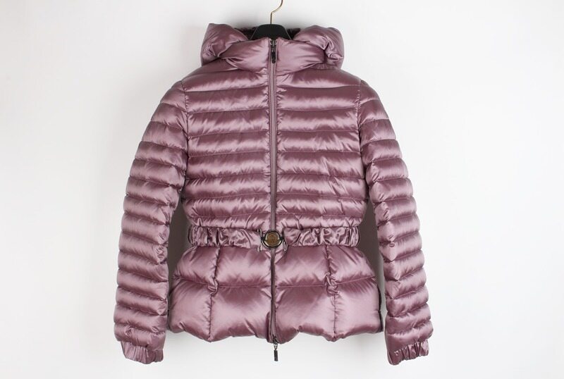 몽클레어 키즈 경량패딩 퍼플 12Y - Moncler
