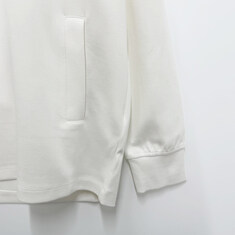 압구정 더팩토리 25FW S 막스마라 VISIERA 비시에라 코튼 후드티 / 화이트 (2529946011600 001) 썸네일 3
