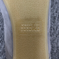 압구정 더팩토리 25FW MM6 메종 마르지엘라 남성 ANATOMIC 스니커즈 / 실버 필리그리 (SH3WS0012 P6435 T8150) 썸네일 8
