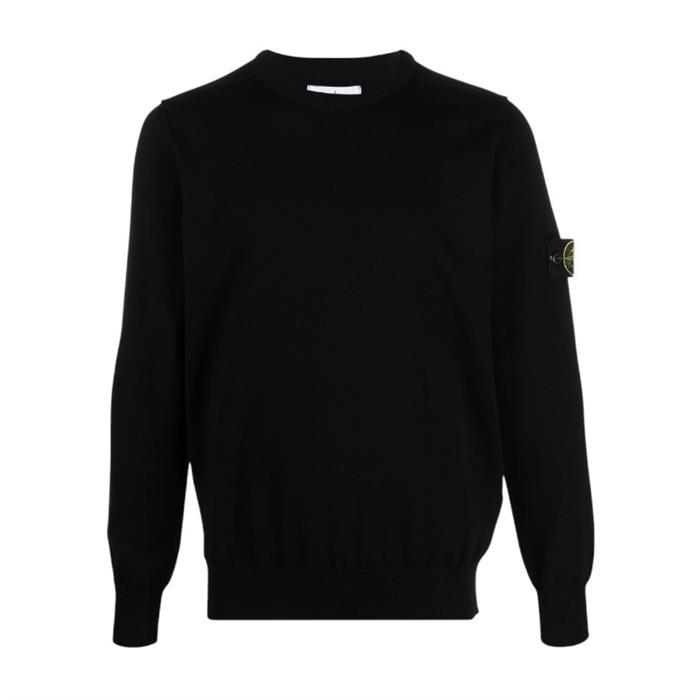 스톤아일랜드 램스울 크루넥 니트 블랙 K2S15 5100072 S00A3 V0029 - Stone Island