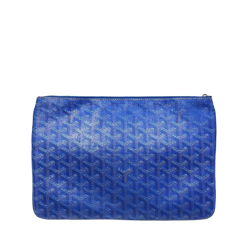 고야드 세나 MM 클러치 스페셜컬러블루 - Goyard