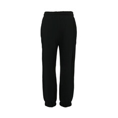 25FW 키즈 로고 프린트 트레이닝 팬츠 블랙 F5MSJUFP023 110 썸네일 2