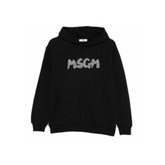 25FW 키즈 여성 로고 프린트 후드티 블랙 F5MSJUHS021 110 썸네일 1