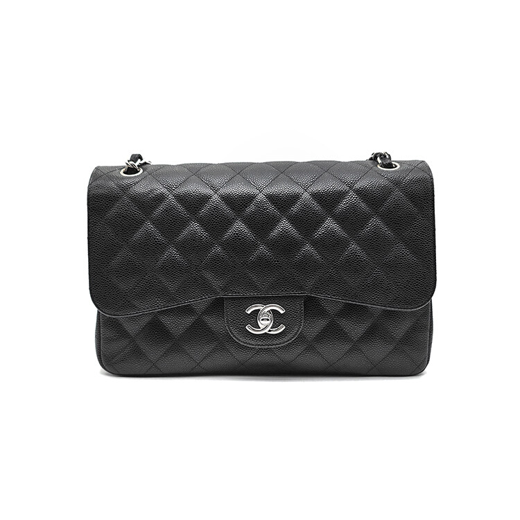 샤넬 캐비어 클래식 점보 L261885 - Chanel