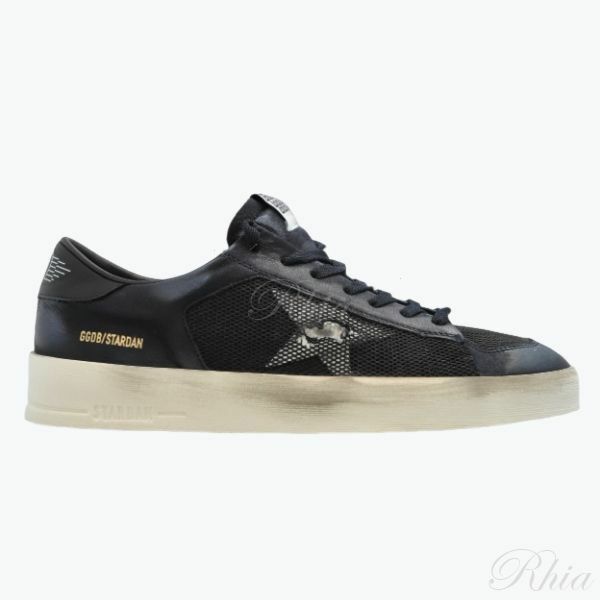 골든구스 나일론 메쉬 스타단 스니커즈 GMF00370 F007542 50645 - Golden Goose