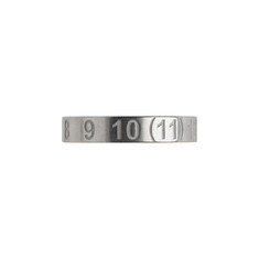 메종마르지엘라 로고 뉴메리컬 링 반지 (실버) SI8UQ0001 SV0129 951 썸네일 1