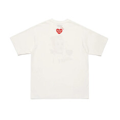 휴먼메이드 케이코 소오토메 반팔 티셔츠 사이드 B (화이트) XX30TE016 썸네일 2