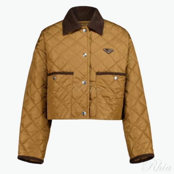 프라다 라이트 리나일론 크롭 자켓 29X166 1WQ9 F0594 - Prada