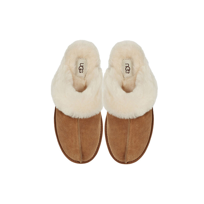 26SS 어그 여성 스커페트 2 방한 양털 슬리퍼 체스트넛 1106872 CHE - Ugg