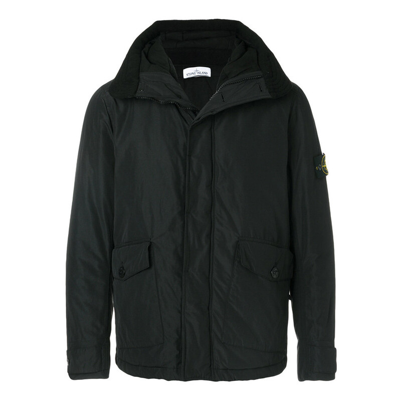 14주년 마이크로랩스 자켓 다크그린 671542826 V0059 - Stone Island
