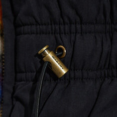 25SS DASTYNI 드로스트링 패딩 MA0007FB C1C01E 01BK 썸네일 3
