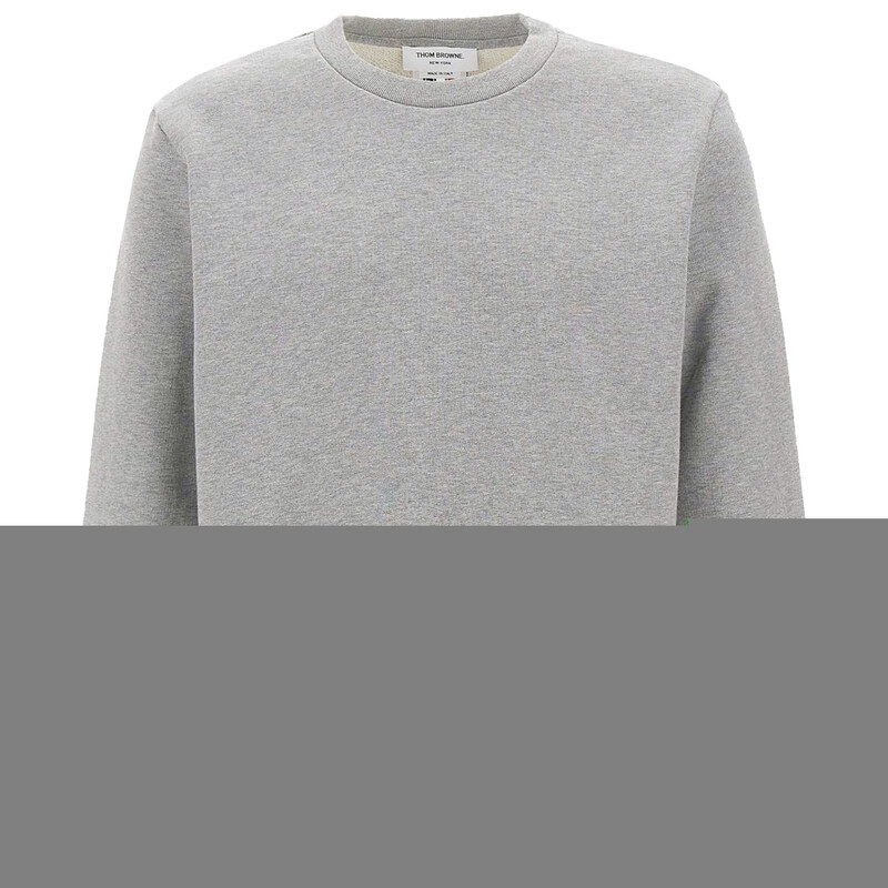 25SS 삼선 크루넥 클래식 맨투맨 MJT085A 03377 055 - Thom Browne