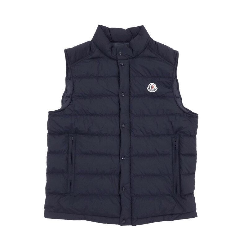 몽클레어 남성 BARTHE 바트 다운 베스트 조끼 패딩 네이비 1A00022 597YD 776 - Moncler