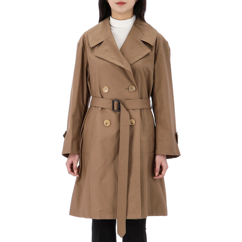 국내배송 막스마라 66사이즈 럭키찬스 브이트렌치 발수 트렌치코트 VTRENCH 011 - Max Mara