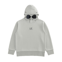25FW 키즈 여성 스몰로고 프린트 후드티 포그그레이 19CKSS036C 00LCA76 331 썸네일 1
