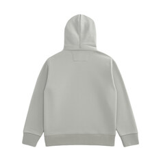 25FW 키즈 여성 스몰로고 프린트 후드티 포그그레이 19CKSS036C 00LCA76 331 썸네일 2