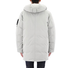 국내배송 스톤아일랜드 와펜 패치 마이크로 트윌 후드 롱 패딩 K2S157100008 S0026 V0061 썸네일 3